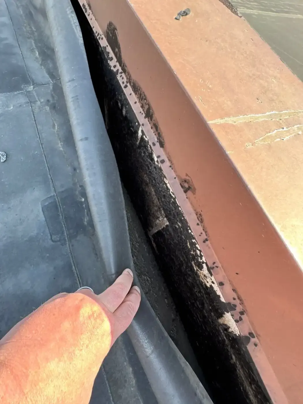 Commercial roofing by Crooked Creek Commercial Roofing near Meridian Hills, IN