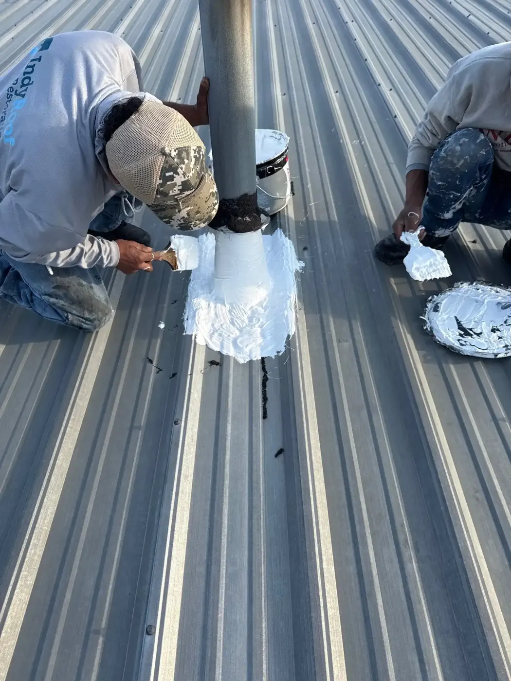 Membrane repair completed in Crooked Creek