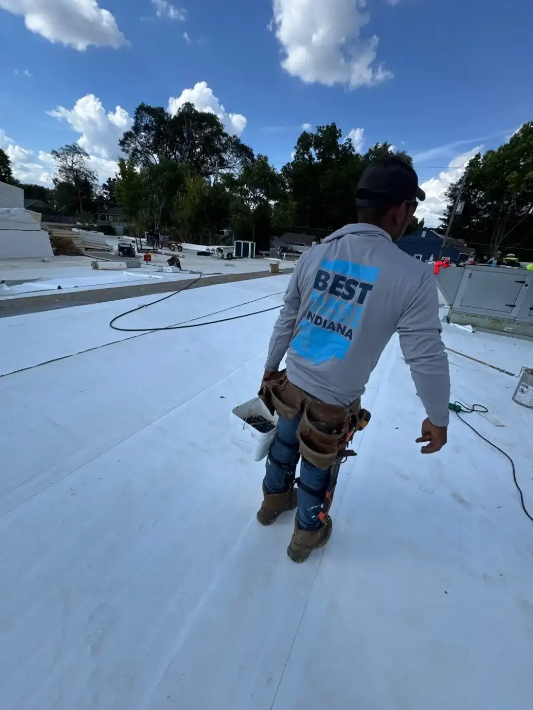 Manufacturer-certified roof installation in Crooked Creek