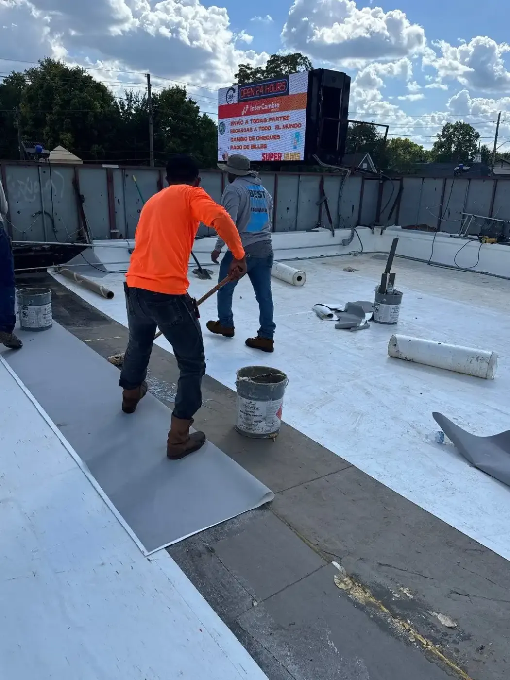 Manufacturer-certified roof installation in Crooked Creek